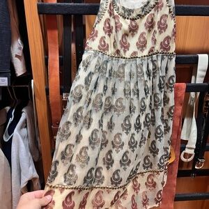 Free People Multicolor Boho Mini Dress